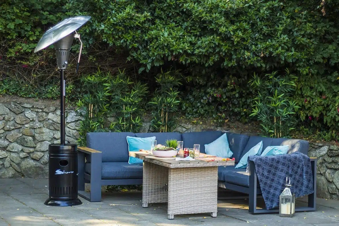 Sahara 13W Charcoal 360 Focus Patio Heater