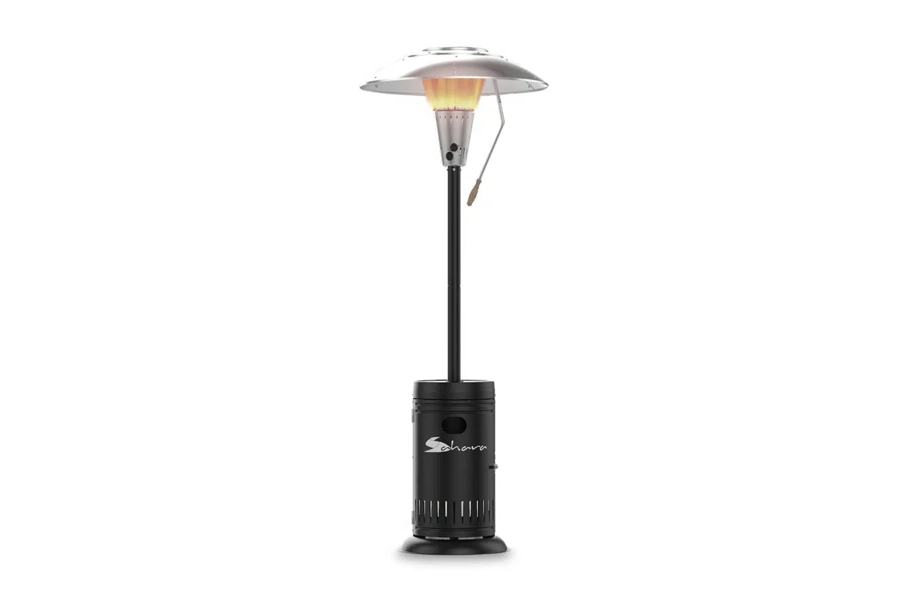 Sahara 13W Charcoal 360 Focus Patio Heater