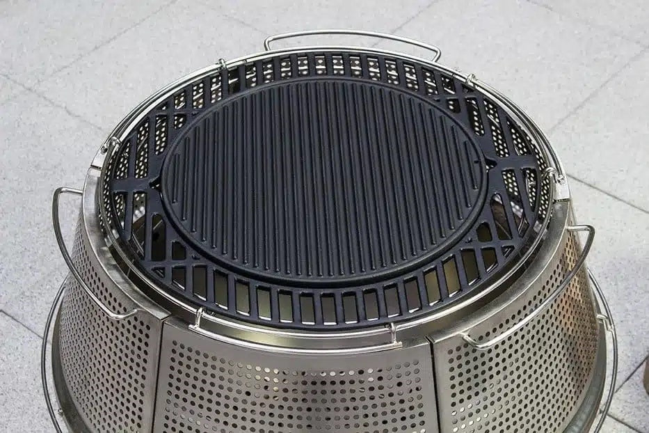 Sahara Smokeless Fire Pit Grill System