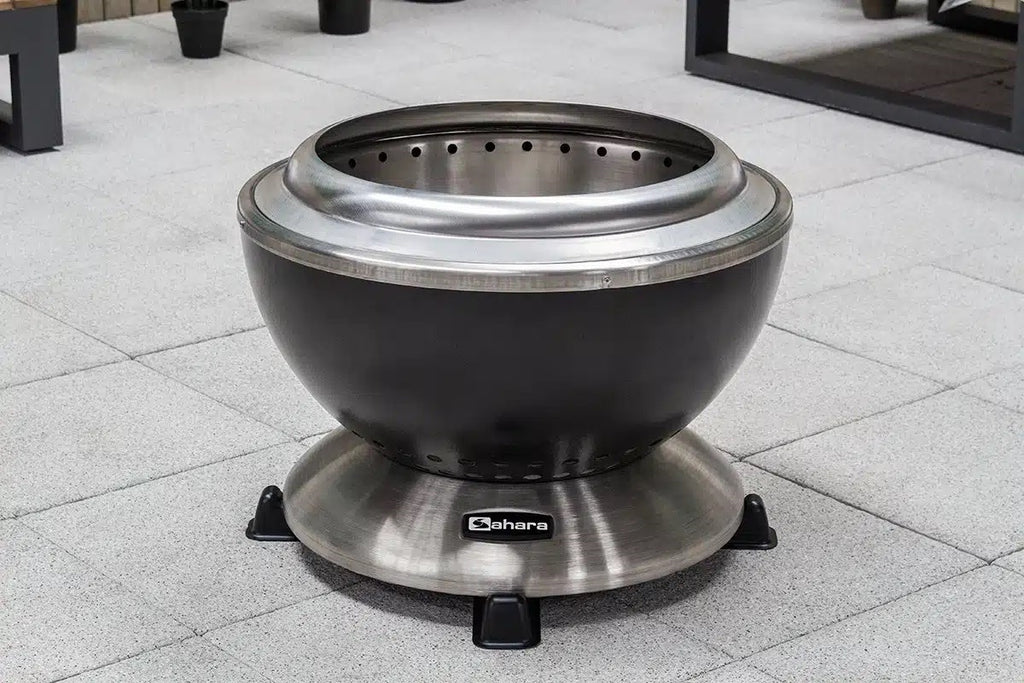 Sahara Smokeless Fire Pit Riser Stand