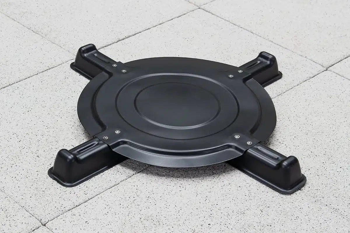 Sahara Smokeless Fire Pit Riser Stand