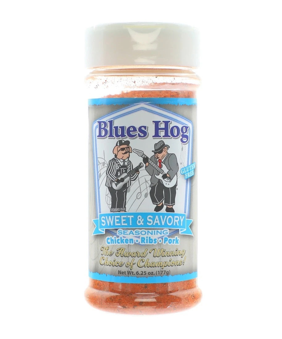 Blues Hog BBQ 'Sweet & Savory' Seasoning -177g (6.25oz)