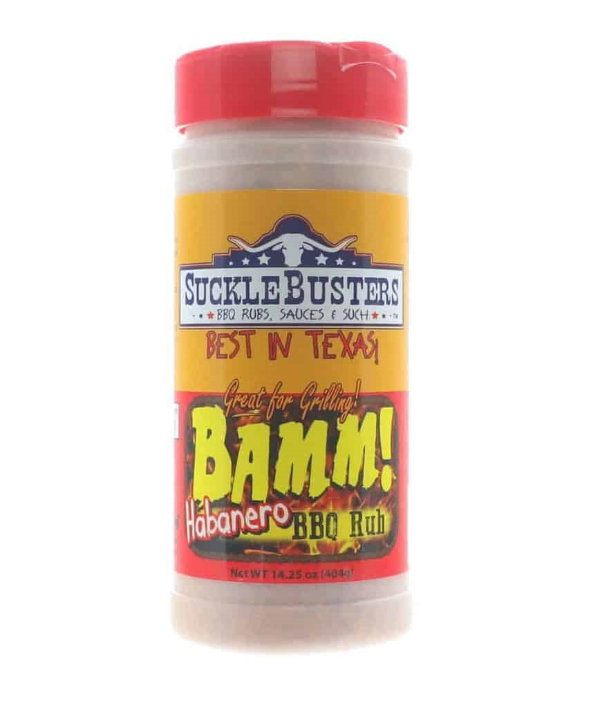 Sucklebusters BAMM! Habanero BBQ Rub - 403g (14.25oz)