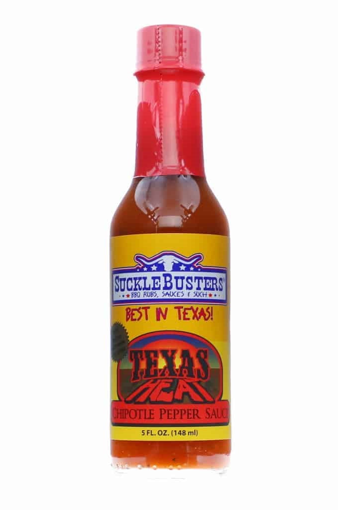 Sucklebusters Texas Heat Chipotle Pepper Sauce - 148ml (5oz)