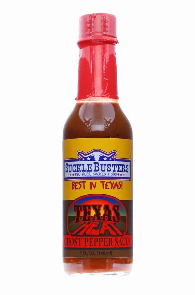 Sucklebusters Texas Heat Ghost Pepper Sauce - 148ml (5oz)