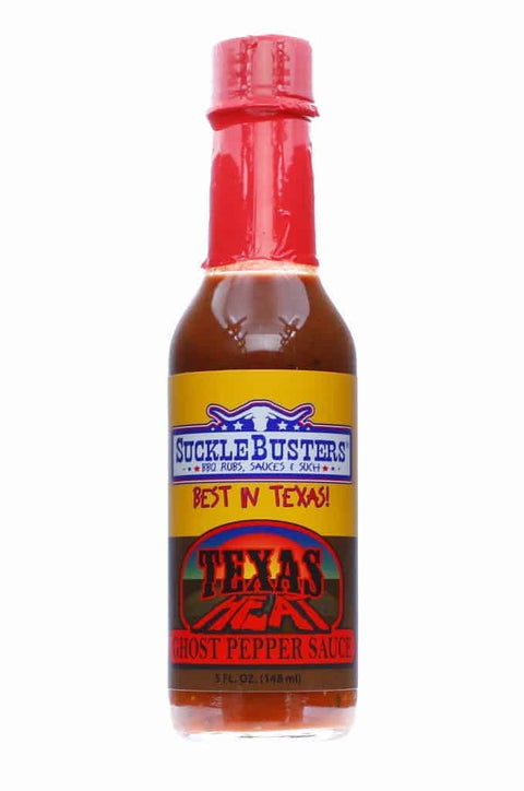 Sucklebusters Texas Heat Ghost Pepper Sauce - 148ml (5oz)