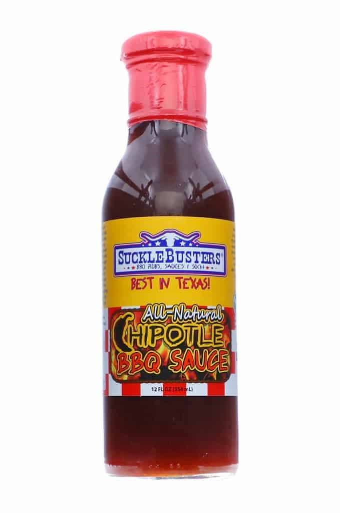 Sucklebusters Chipotle BBQ Sauce 340g - (12oz)
