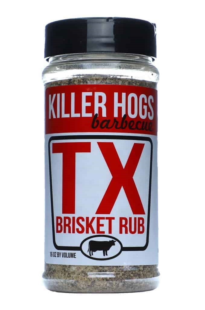 Killer Hogs TX Brisket Rub - 11oz (311g)