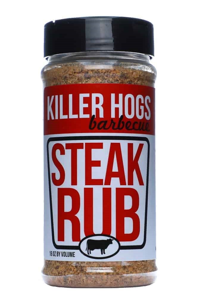 Killer Hogs Steak Rub - 11oz (311g)