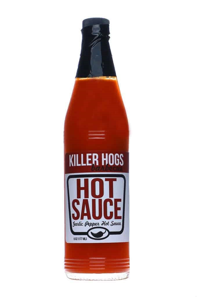 Killer Hogs Garlic Pepper Hot Sauce - 177ml (6oz)