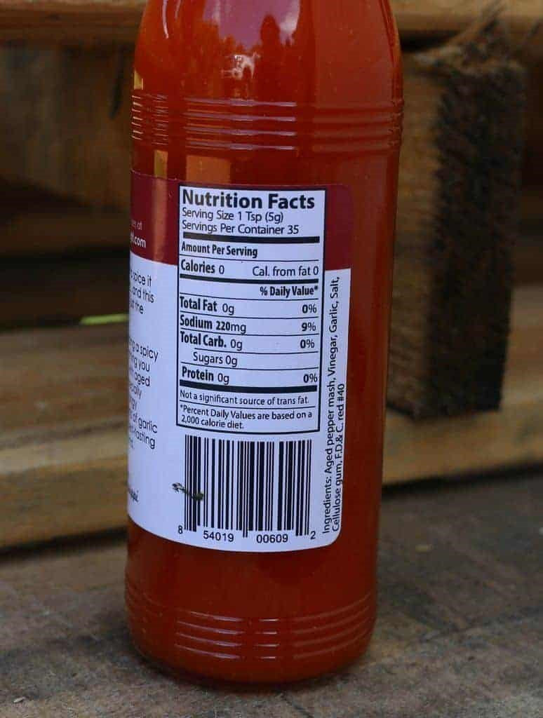 Killer Hogs Garlic Pepper Hot Sauce - 177ml (6oz)