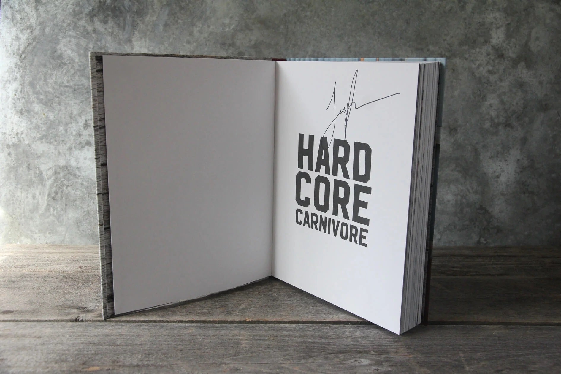 Hardcore Carnivore Cookbook