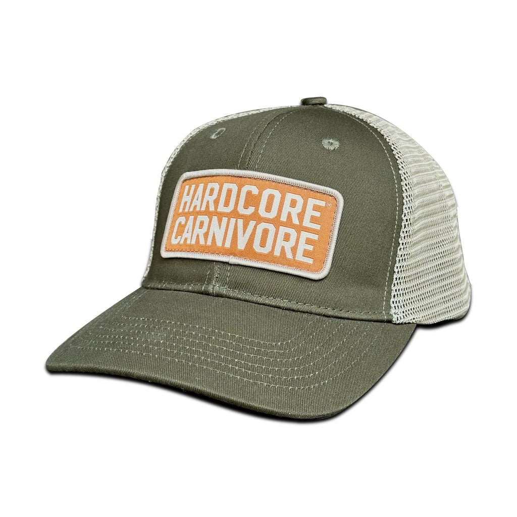 Hardcore Carnivore Hunter Patch Cap