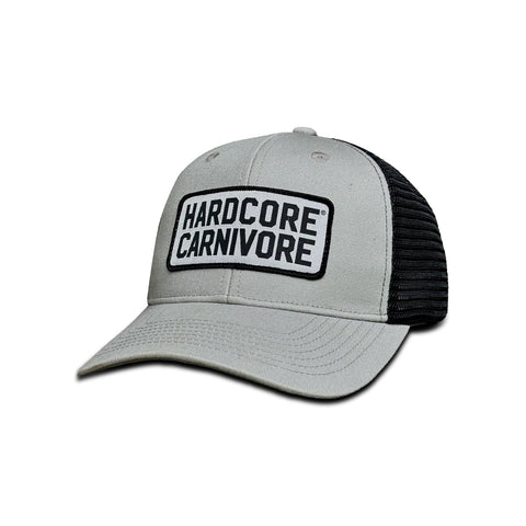 Hardcore Carnivore Smoke Gray Patch Cap