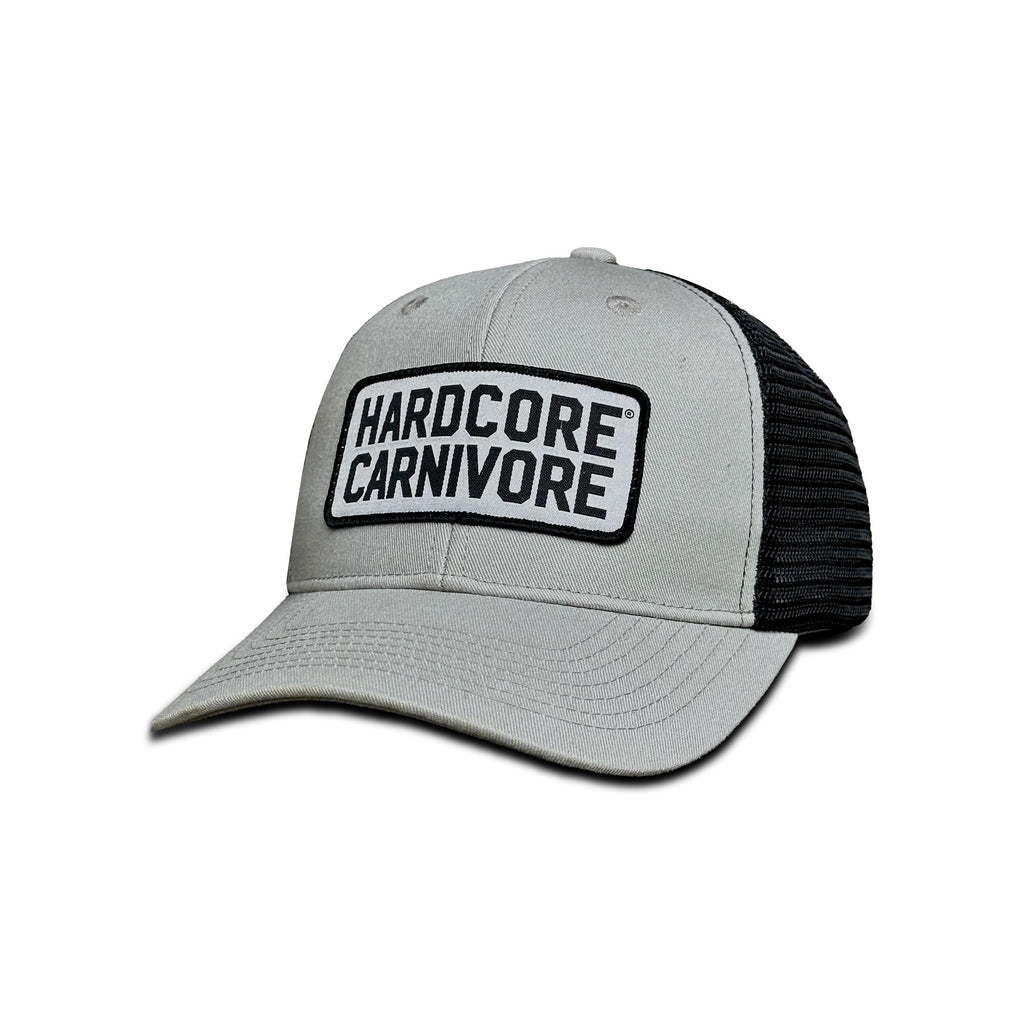 Hardcore Carnivore Smoke Gray Patch Cap
