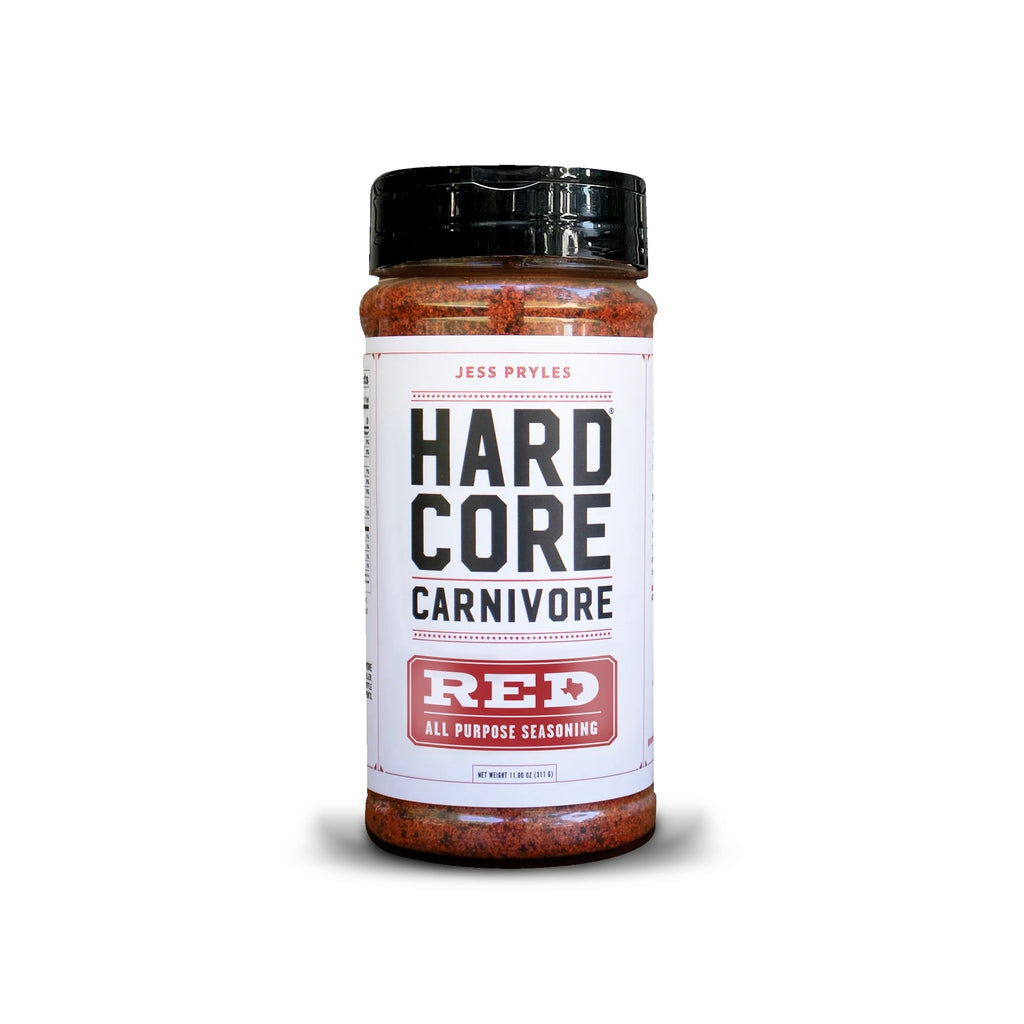 Hardcore Carnivore Red BBQ Rub - 311g (11oz)