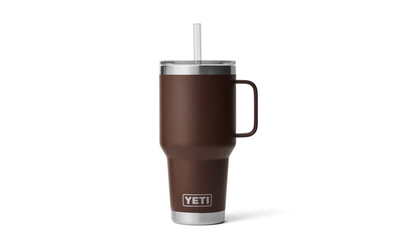 Yeti Rambler 35oz (1L) Straw Mugs with Straw Lid