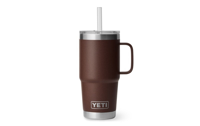 Yeti Rambler 25oz (739ml) Straw Mugs with Straw Lid
