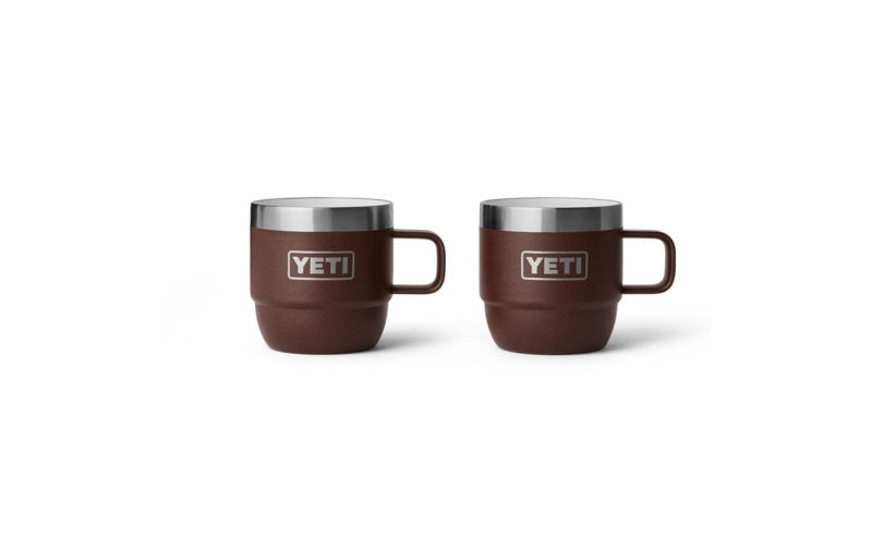Yeti Rambler 6oz (177ml) Stackable Mugs with Durasip Ceramic Lining