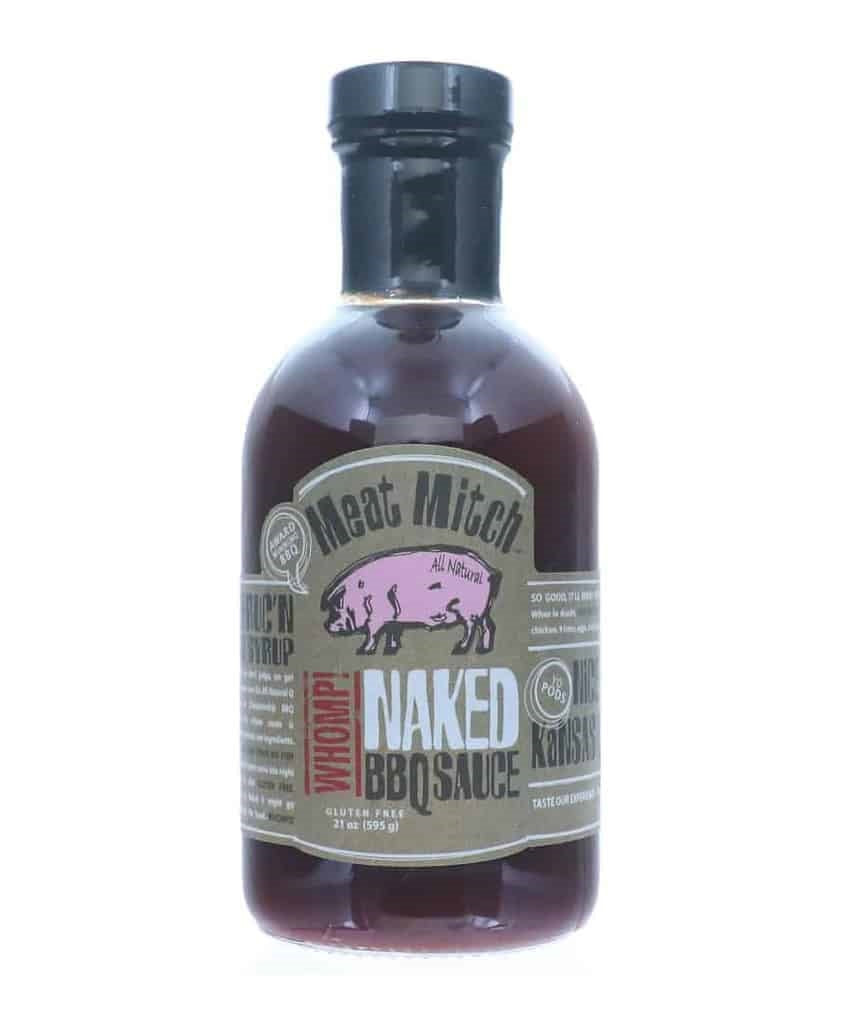 Meat Mitch 'Naked' All - Natural BBQ Sauce - 595g (21oz)