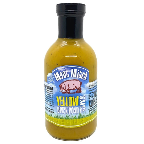 Meat Mitch' Yellow Brick Road' BBQ Sauce - 558g (19.7oz)