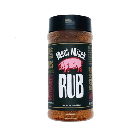 Meat Mitch' Whomp' BBQ Rub - 326g (11.5oz)