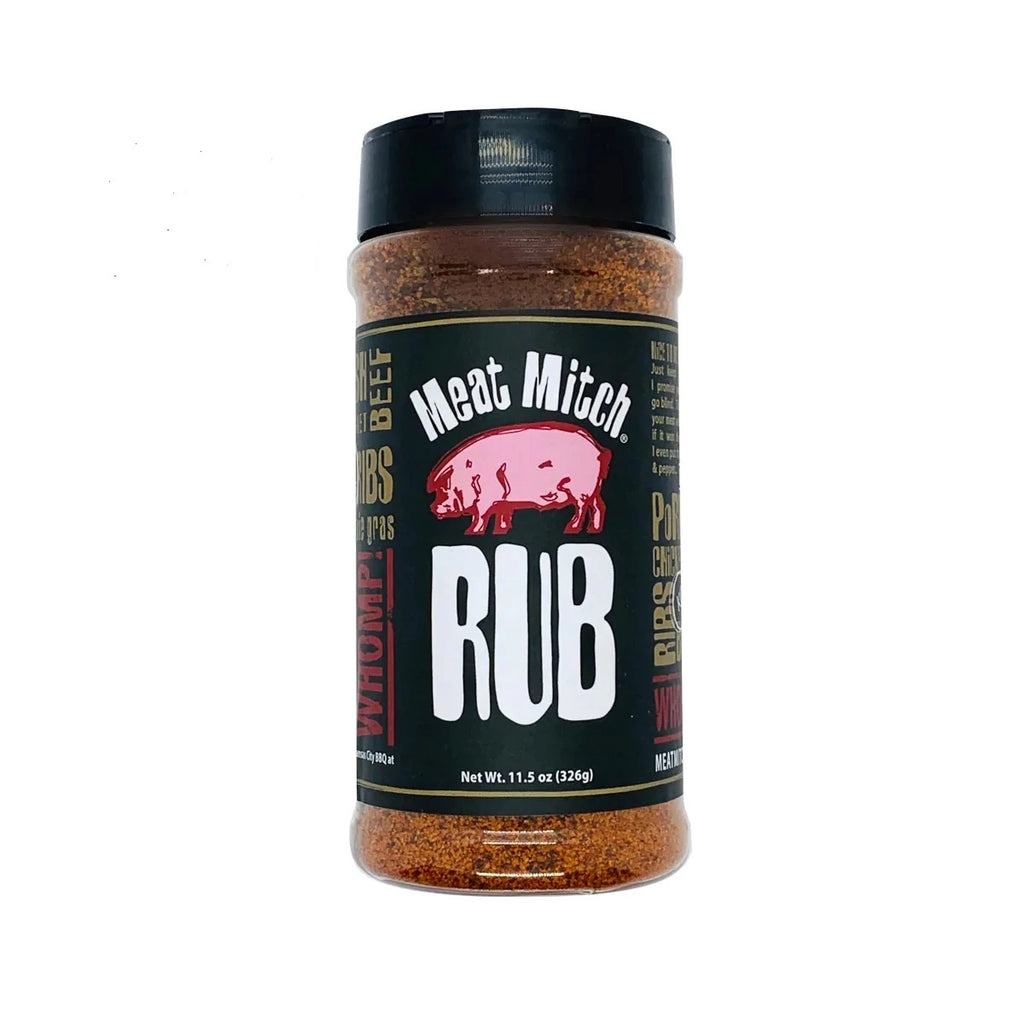 Meat Mitch' Whomp' BBQ Rub - 326g (11.5oz)