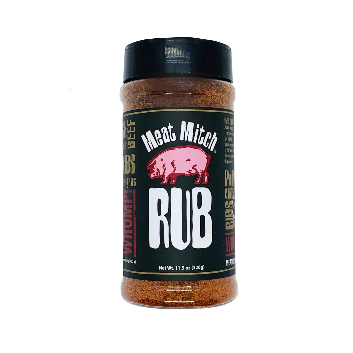 Meat Mitch' Whomp' BBQ Rub - 326g (11.5oz)