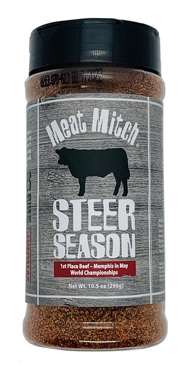 Meat Mitch 'Steer Season BBQ Rub - 298g (10.5oz)