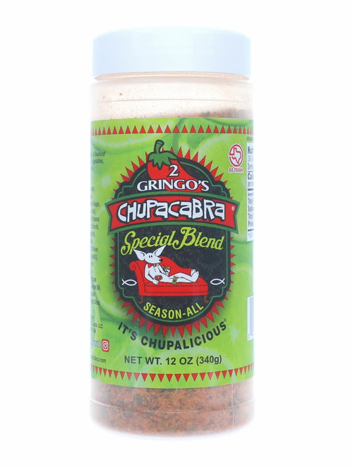 2 Gringos Chupacabra 'Special Blend' Rub - 340g (12oz)
