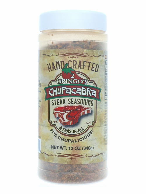 2 Gringos Chupacabra 'Steak 'Seasoning 'Rub - 340g (12oz)