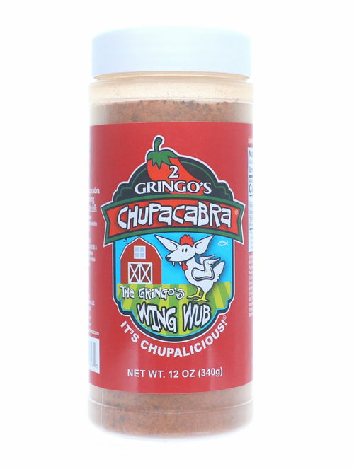 2 Gringos Chupracabra 'Wing Wub' Rub - 340g ( 12oz)