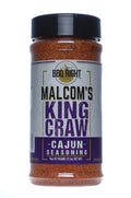 How To BBQ Right Malcolm's 'King Craw' Cajun Seasoning - 326g (11.5oz)