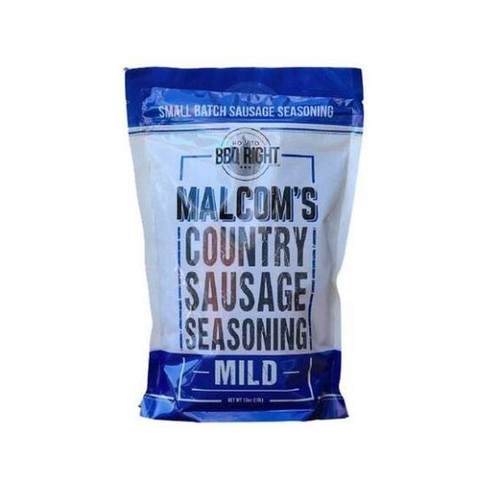How To BBQ Right Malcolm's Sausage Seasoning - 1Lb (16oz)