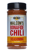 How To BBQ Right Malcolm's 'Bonafide 'Chili Seasoning  453g (16 oz by Volume)