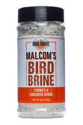 How To BBQ Right Malcolm's 'Bird Brine' Turkey & Chicken Brine - 454g (16oz)