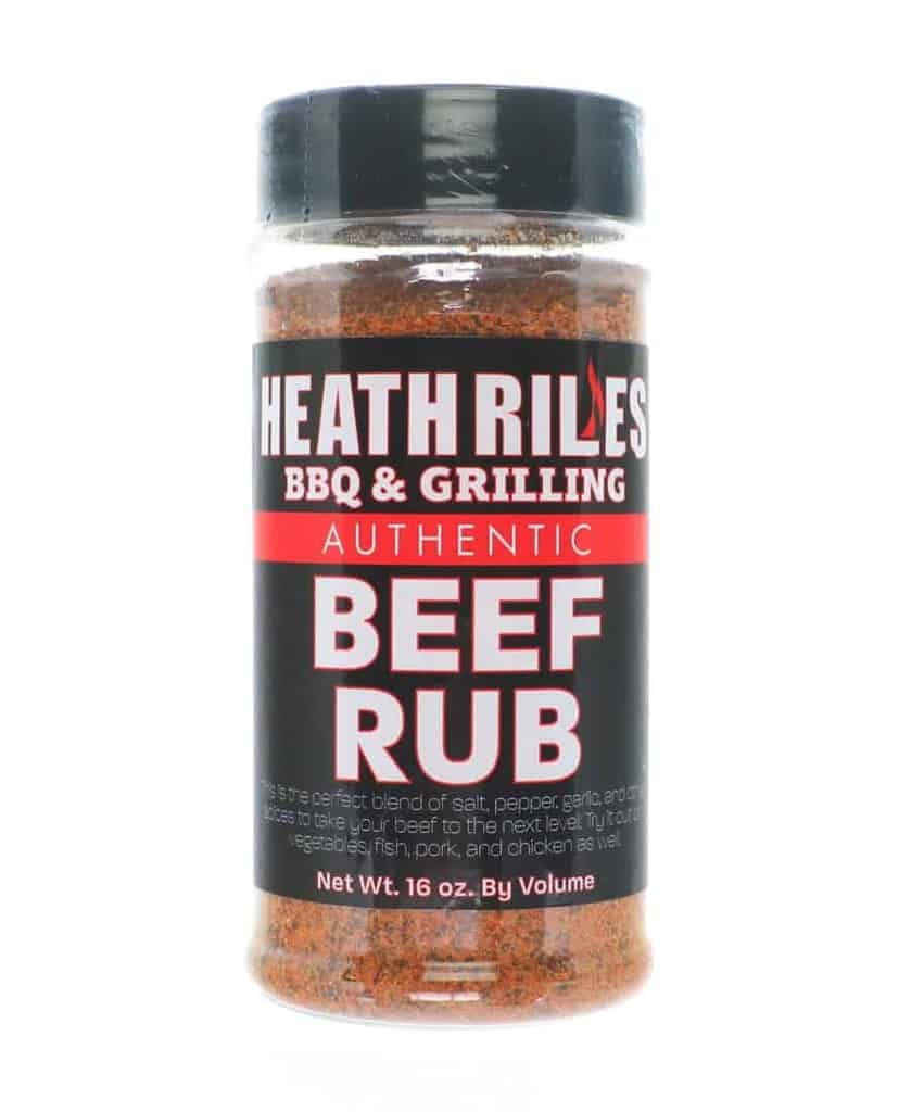 Heath Riles BBQ Beef Rub & Seasoning - 453g (16oz)