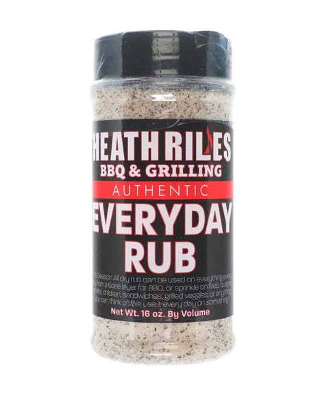 Heath Riles BBQ Everyday Rub - 453g (16oz)