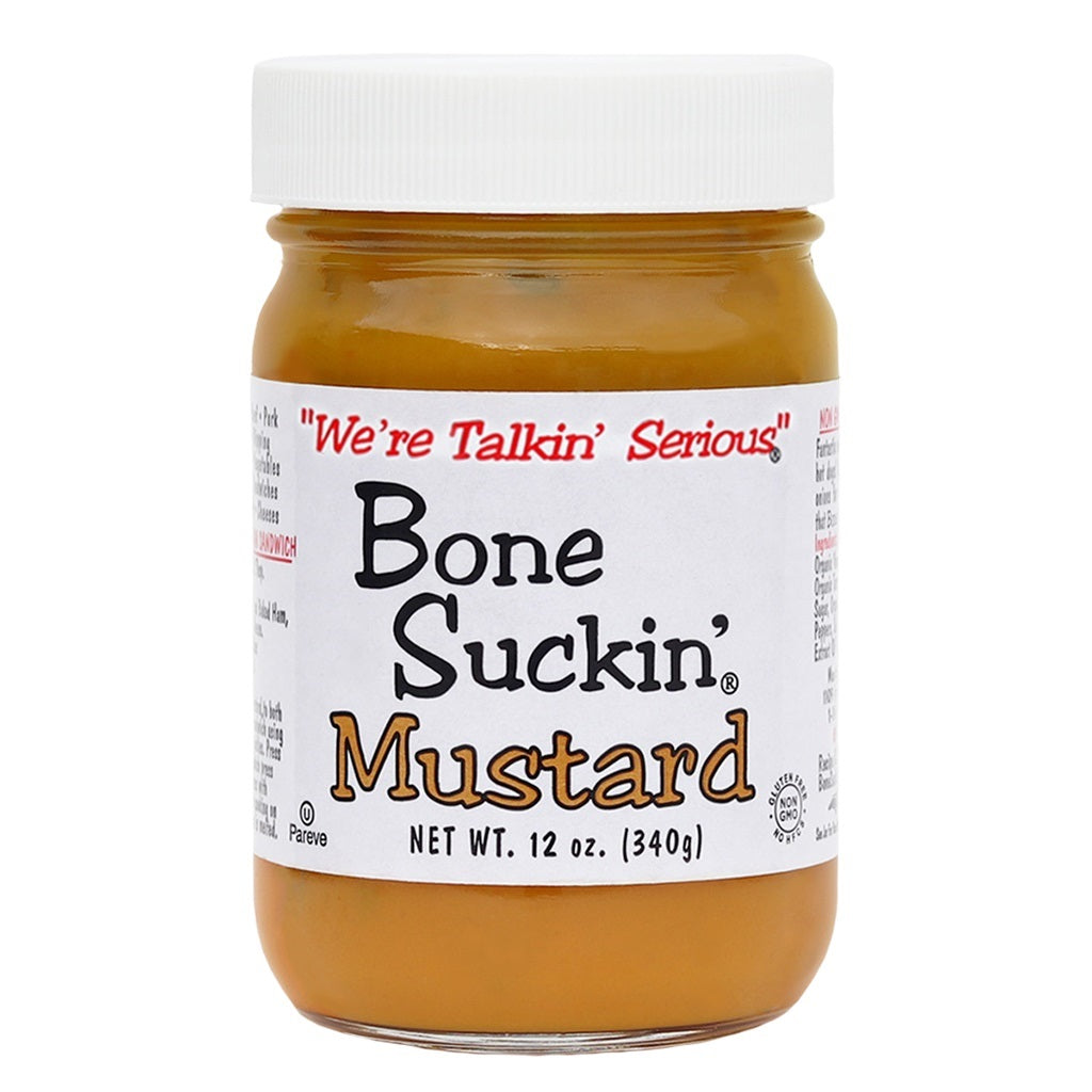 Bone Suckin' Mustard Sauce - 12oz (340g)
