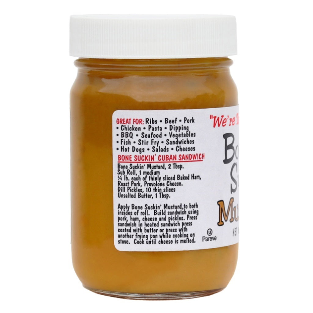 Bone Suckin' Mustard Sauce - 12oz (340g)