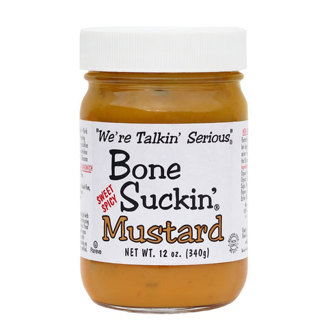 Bone Suckin' Sweet Spicy Mustard Sauce - 12oz (340g)