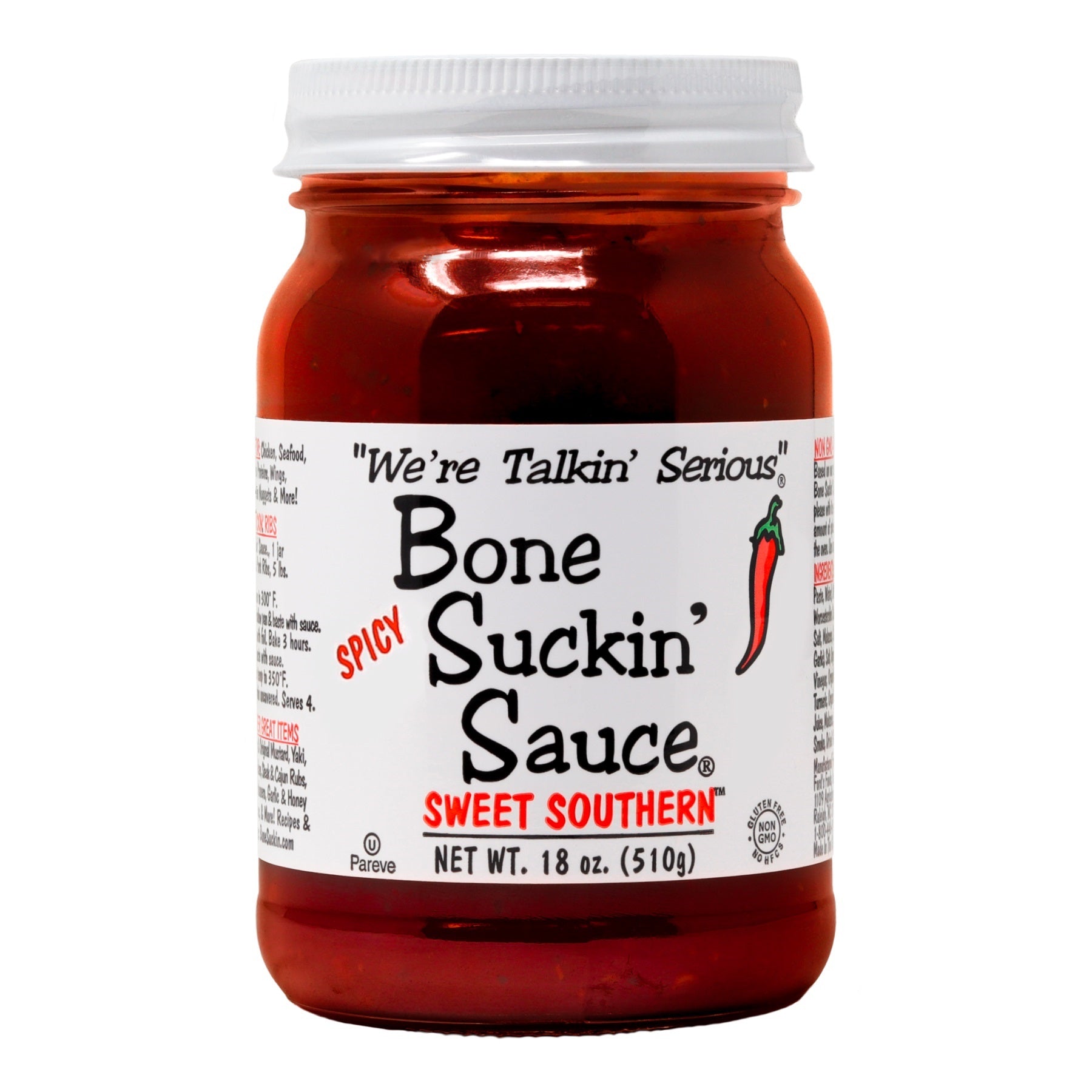 Bone Suckin' Sauce Spicy Sweet Southern Sauce 18oz (510g)