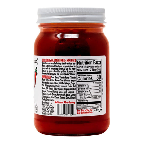 Bone Suckin' Sauce Spicy Sweet Southern Sauce 18oz (510g)