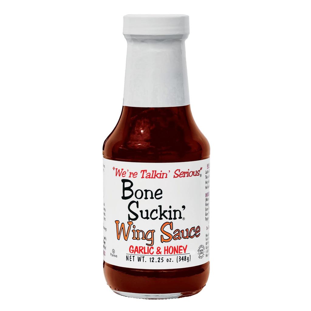 Bone Suckin' Garlic & Honey Wing Sauce - 12.25oz (348g)
