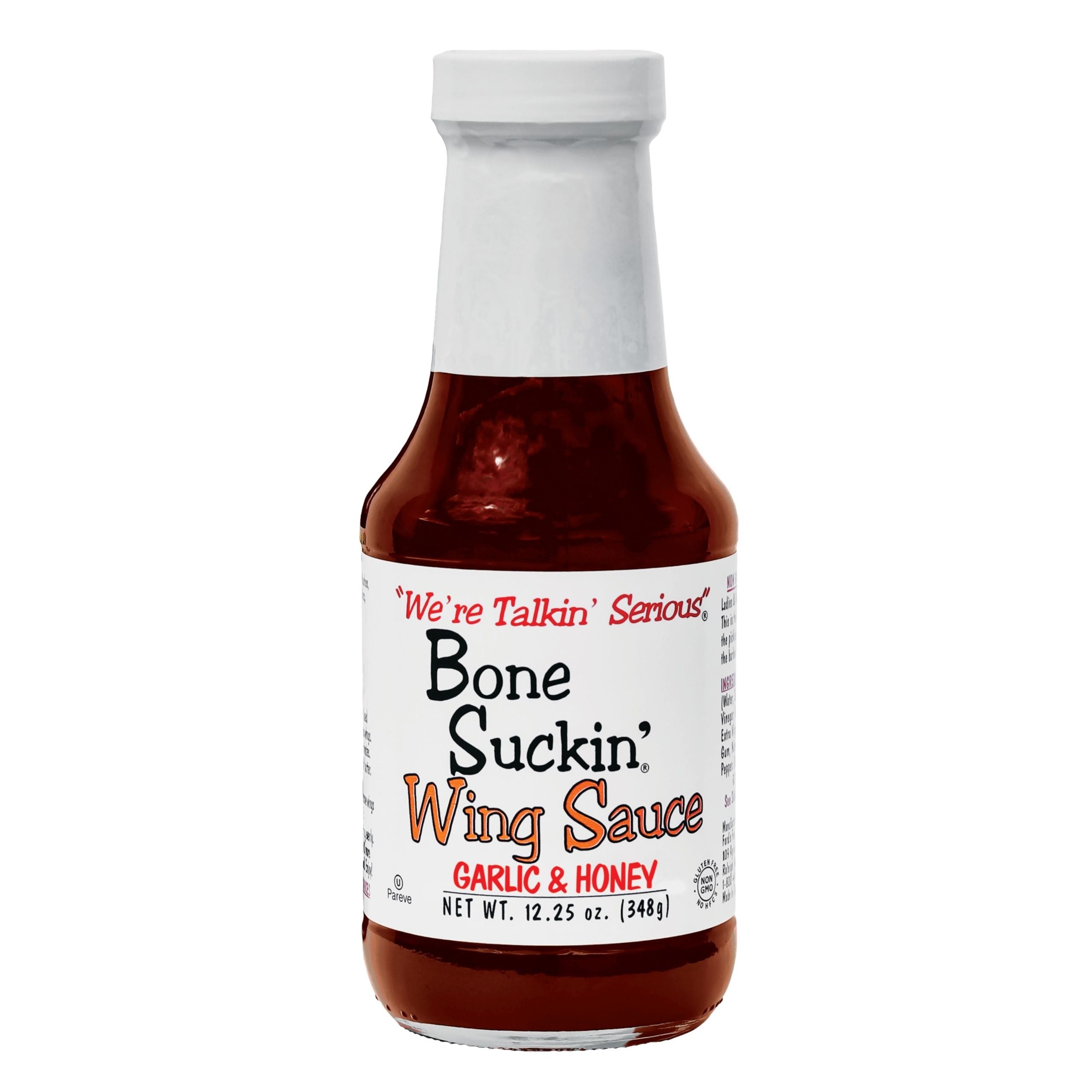 Bone Suckin' Garlic & Honey Wing Sauce - 12.25oz (348g)
