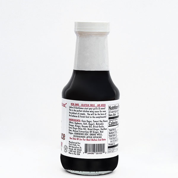 Bone Suckin' Teriyaki & Ginger Wing Sauce - 13.25oz (348g)