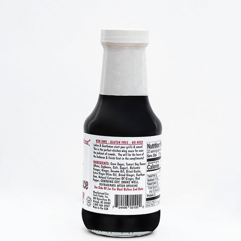 Bone Suckin' Teriyaki & Ginger Wing Sauce - 13.25oz (348g)