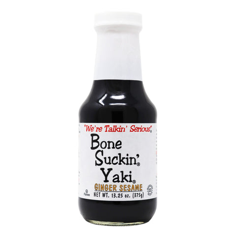 Bone Suckin' Yaki Ginger Sesame - 13.25oz (348g)