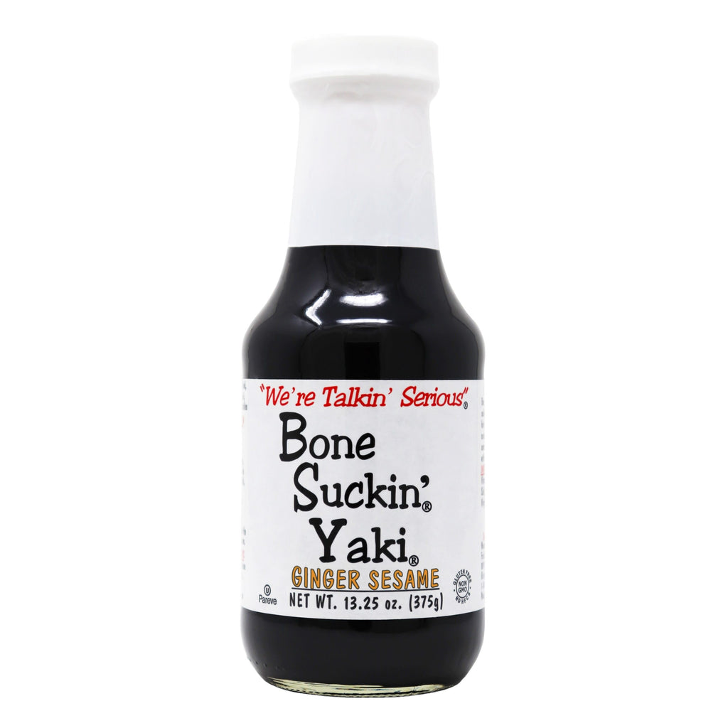 Bone Suckin' Yaki Ginger Sesame - 13.25oz (348g)
