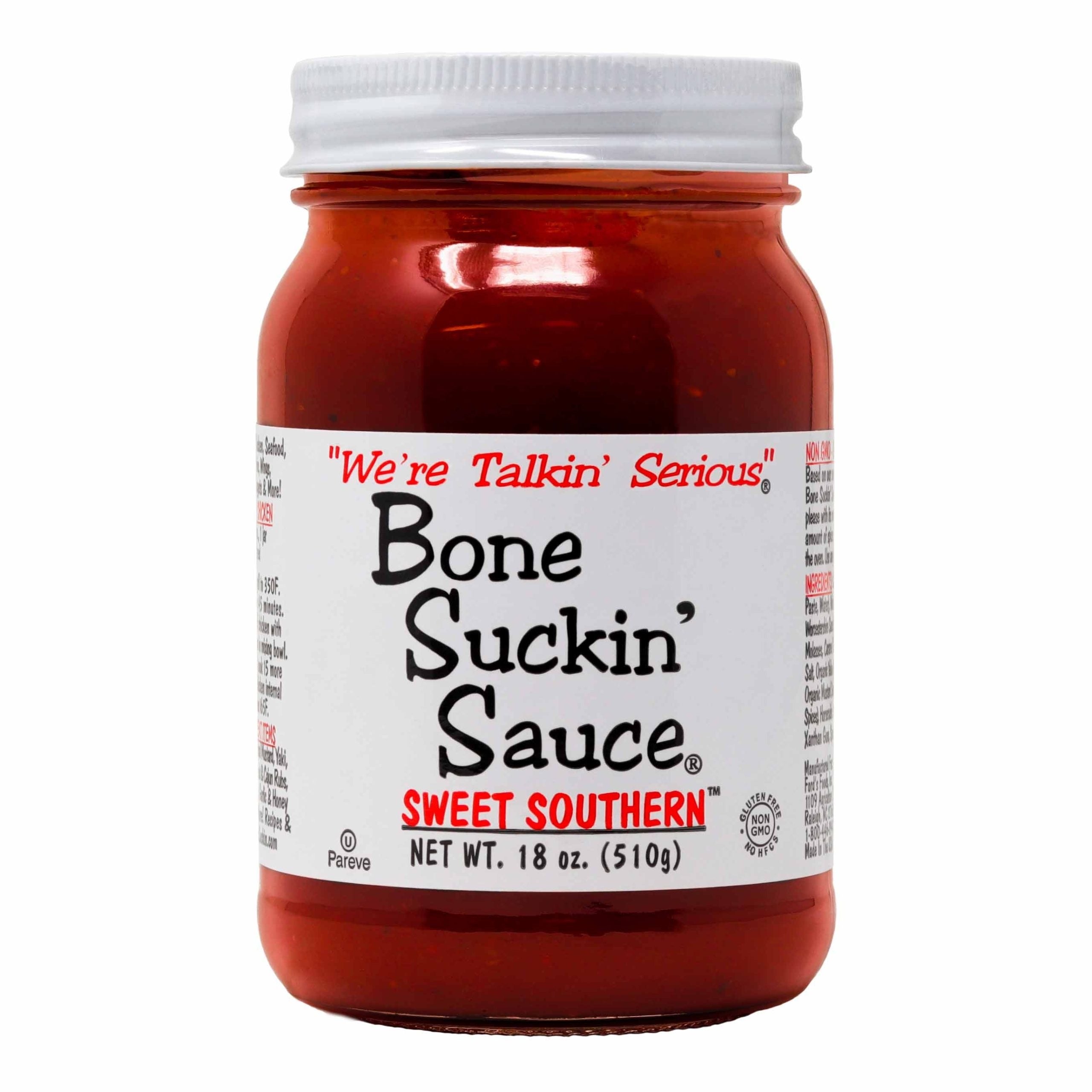 Bone Suckin' Sweet Southern Sauce 18oz (510g)